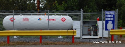 Mapleton Oil Propane Filling Station - Refill your barbecue tanks in Mapleton! 
