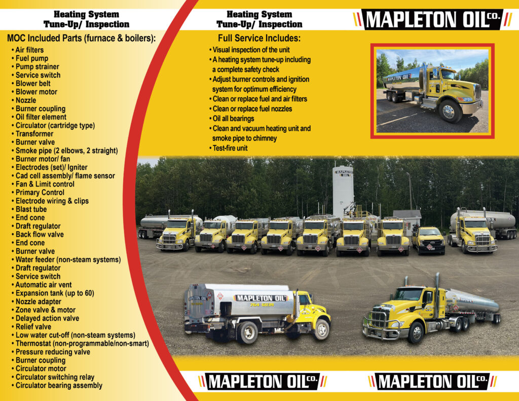 Tech services available by Mapleton Oil